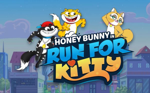 Honey Bunny – Run for Kitty 1