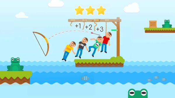 Gibbets：Bow Master！Arrow Games 1