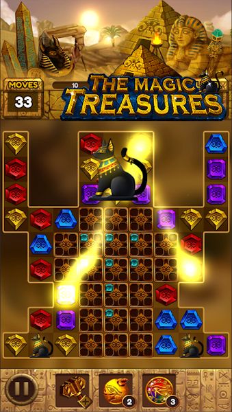 The magic treasures 1