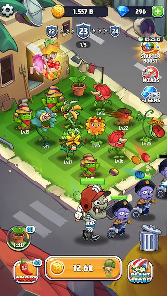 Merge Plants – Monster Defense 1