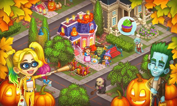 Halloween Farm: Monster Family 1