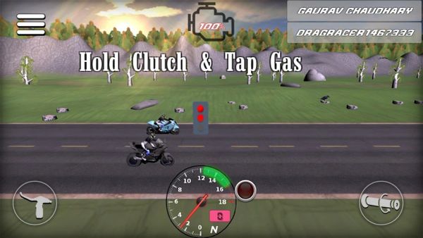 Drag bikes – Drag racing game 1