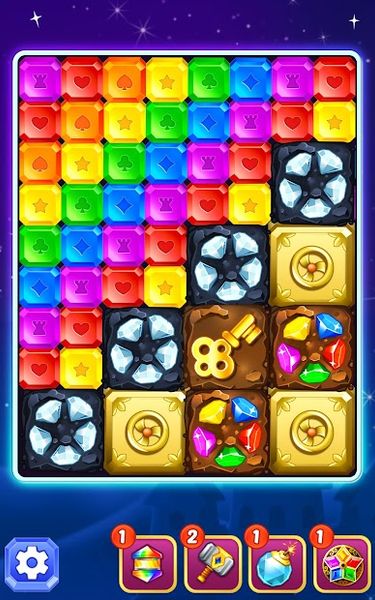 Jewel Gems: Jewel Games 1