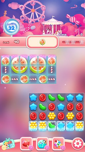 Candy Go Round – Sweet Puzzle 1