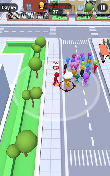 Move.io: Move Stop Move – Stickman Crowd 3D 1