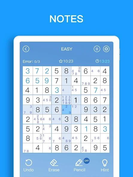 Sudoku – Classic Puzzles 1