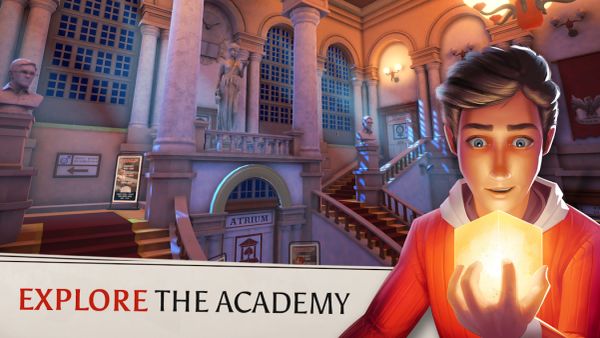 The Academy: The First Riddle 1