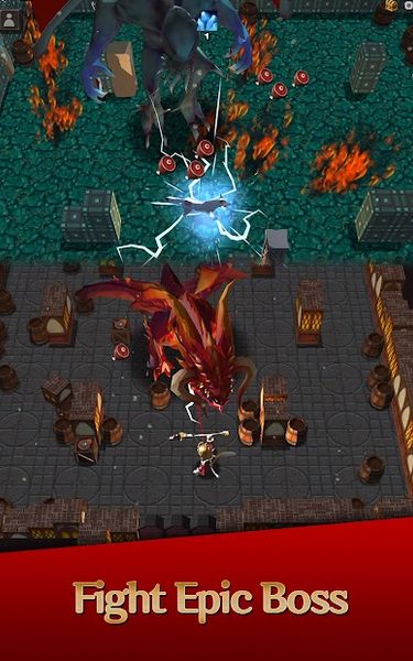 Darkest Rogue 3D:Slingshot RPG 1