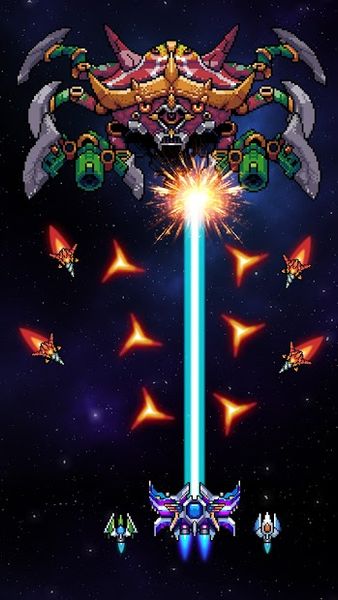 Galaxiga Arcade Shooting Game 1