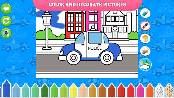 Car Puzzles for Kids 1