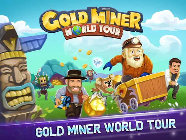 Gold Miner World Tour 1