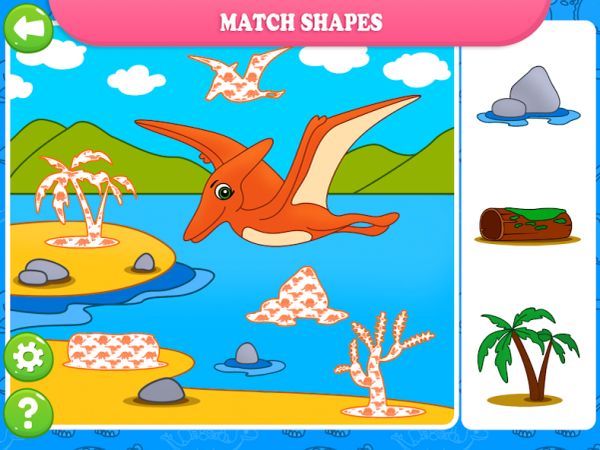 Dinosaur Puzzles for Kids 1