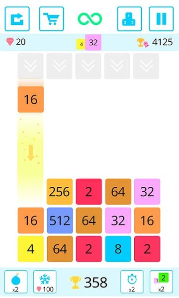 Drop n Merge Blocks 1