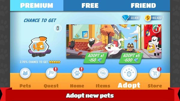 Pets Race – Fun Multiplayer PvP Online Racing Game 1