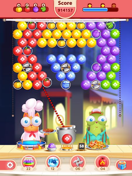 Bubble Shooter – Kitten Games 1