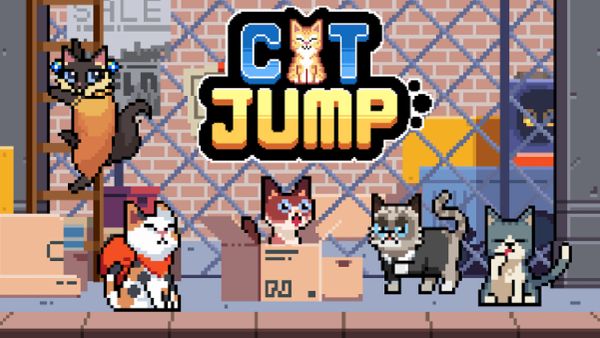 Cat Jump 1