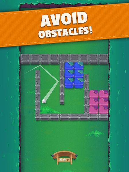 Bounce ball: Brick Breaker 1