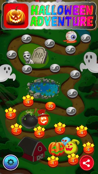 Halloween Magic Mania 1