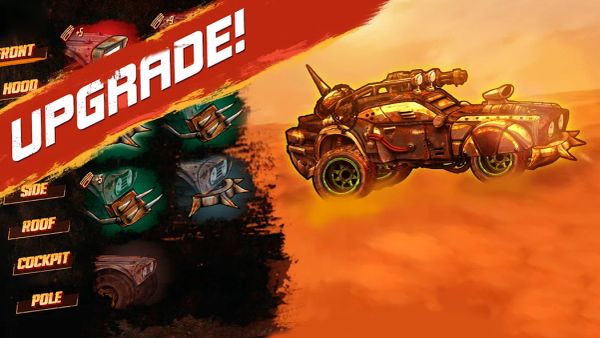 Road Warrior: Nitro Car Battle 1