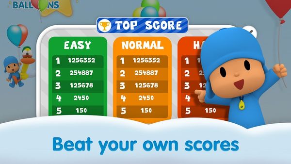 Pocoyo Pop: Balloon Game for children 1