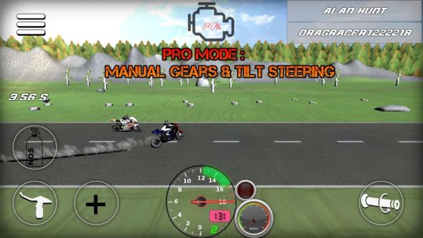 Drag bikes – Drag racing game 1