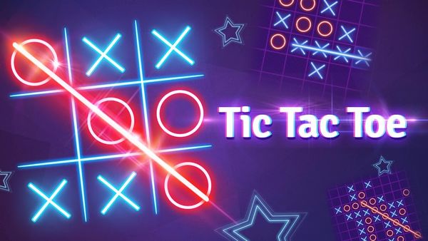 Tic Tac Toe 2 Player: XOXO 1