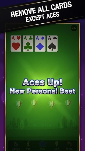 Aces Up Solitaire 1