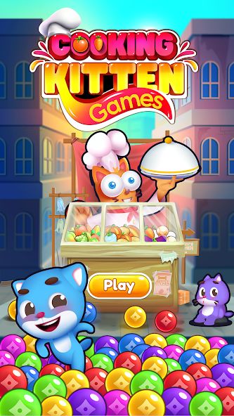 Bubble Shooter – Kitten Games 1