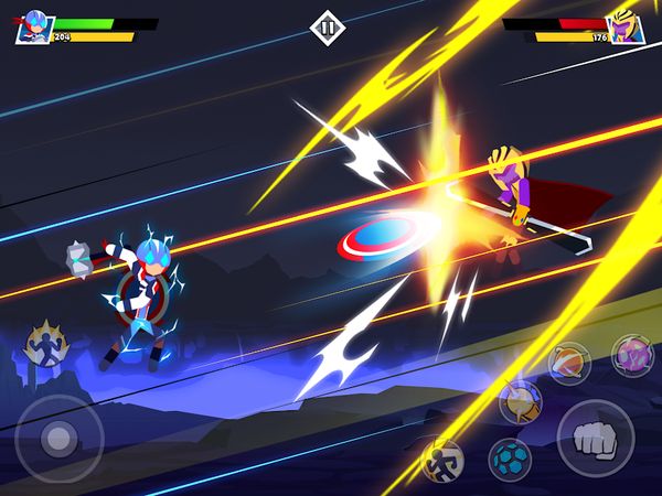 Stickman Combat – Superhero Fighter 1