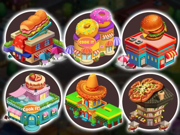 Cook It – Restaurant Games 1