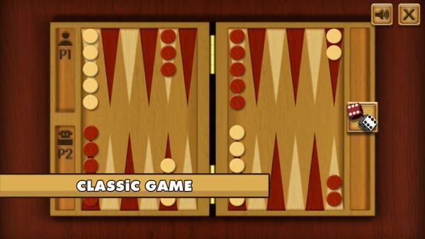 Backgammon Multiplayer 1