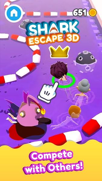 Shark Escape 3D – Swim Fast! 1