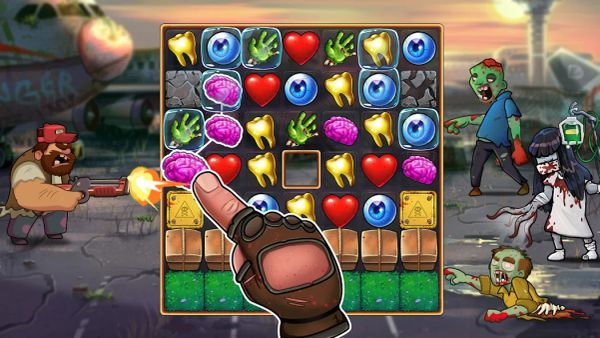 Zombie Blast – Match 3 Puzzle 1