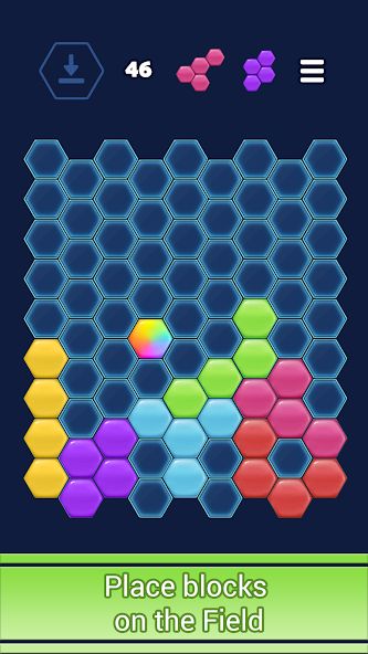 Hexus: Hexa Block Puzzle 1