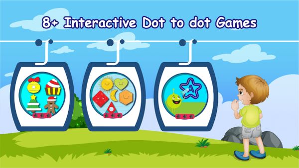 Dot to dot Game – Connect the 1