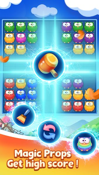 Owl Block Blast-Free Puzzle Games 1