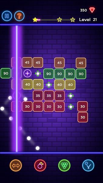 Brick Breaker – Neon Bricks 1