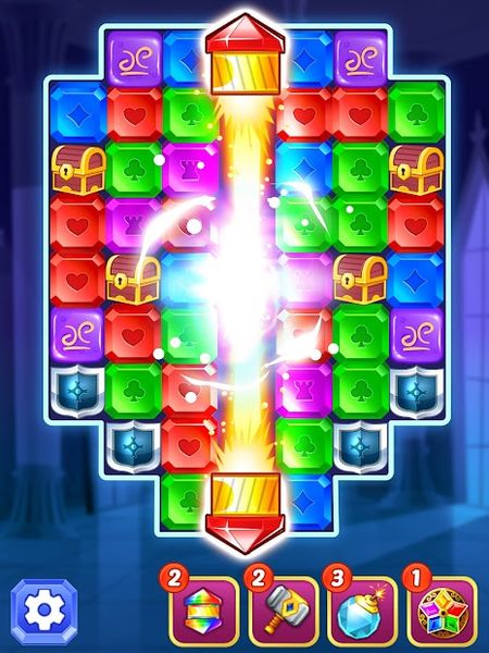 Jewel Gems: Jewel Games 1