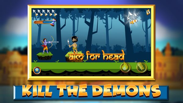 Ram The Yoddha – Arrow Shooter 1