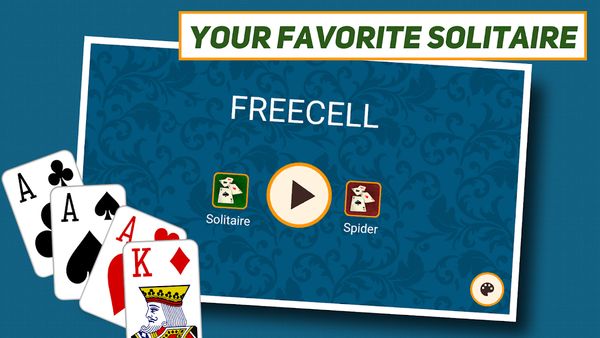 FreeCell Solitaire: Classic 1