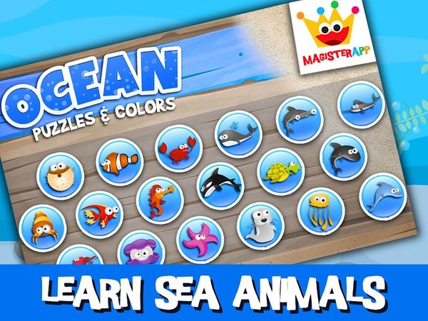 Ocean – Puzzles Games for Kids 1