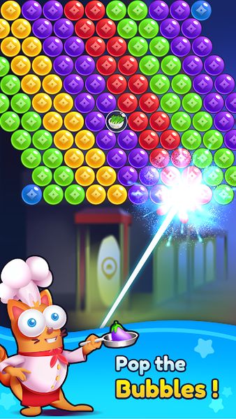 Bubble Shooter – Kitten Games 1