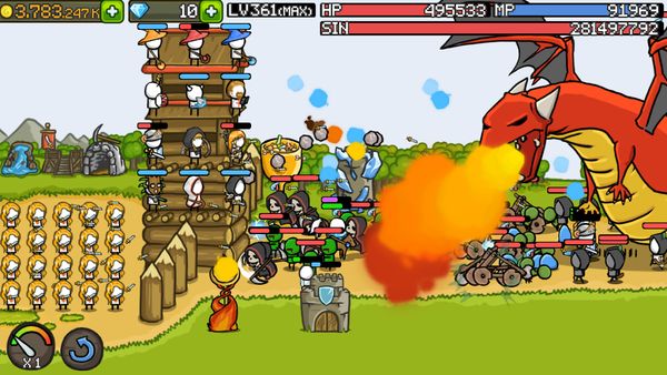 Grow Castle – Tower Defense 1