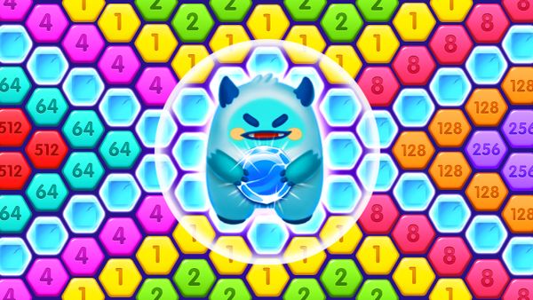 Merge Number – Hexa Puzzle 1