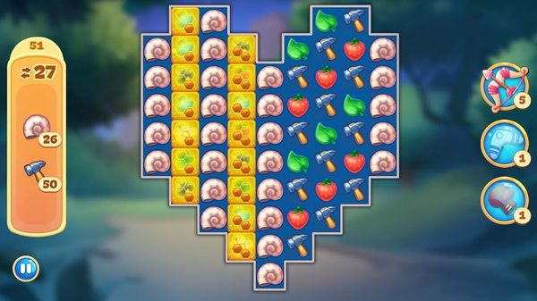 Brave Birds: Match 3 Puzzle 1