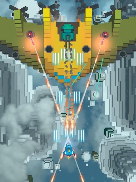 Sky Wings: Pixel Fighter 3D 1