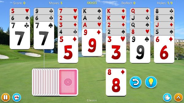 Golf Solitaire – Card Game 1