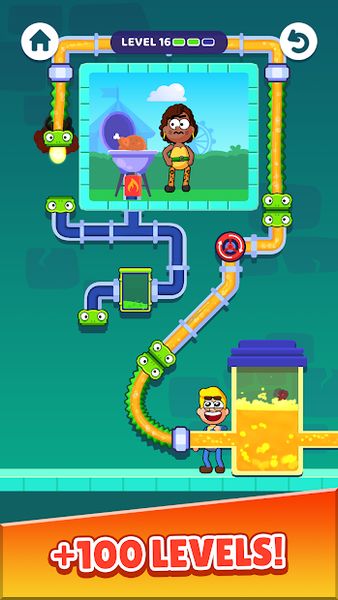 Flow Legends: Pipe Games 1