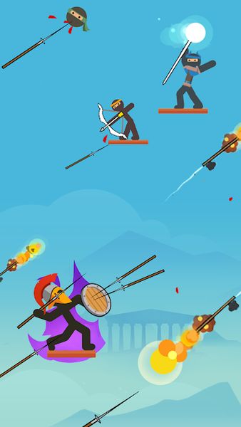 The Warrior – Top Stickman 1