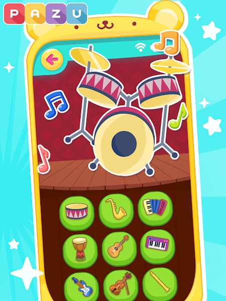 Baby Phone: Musical Baby Games 1